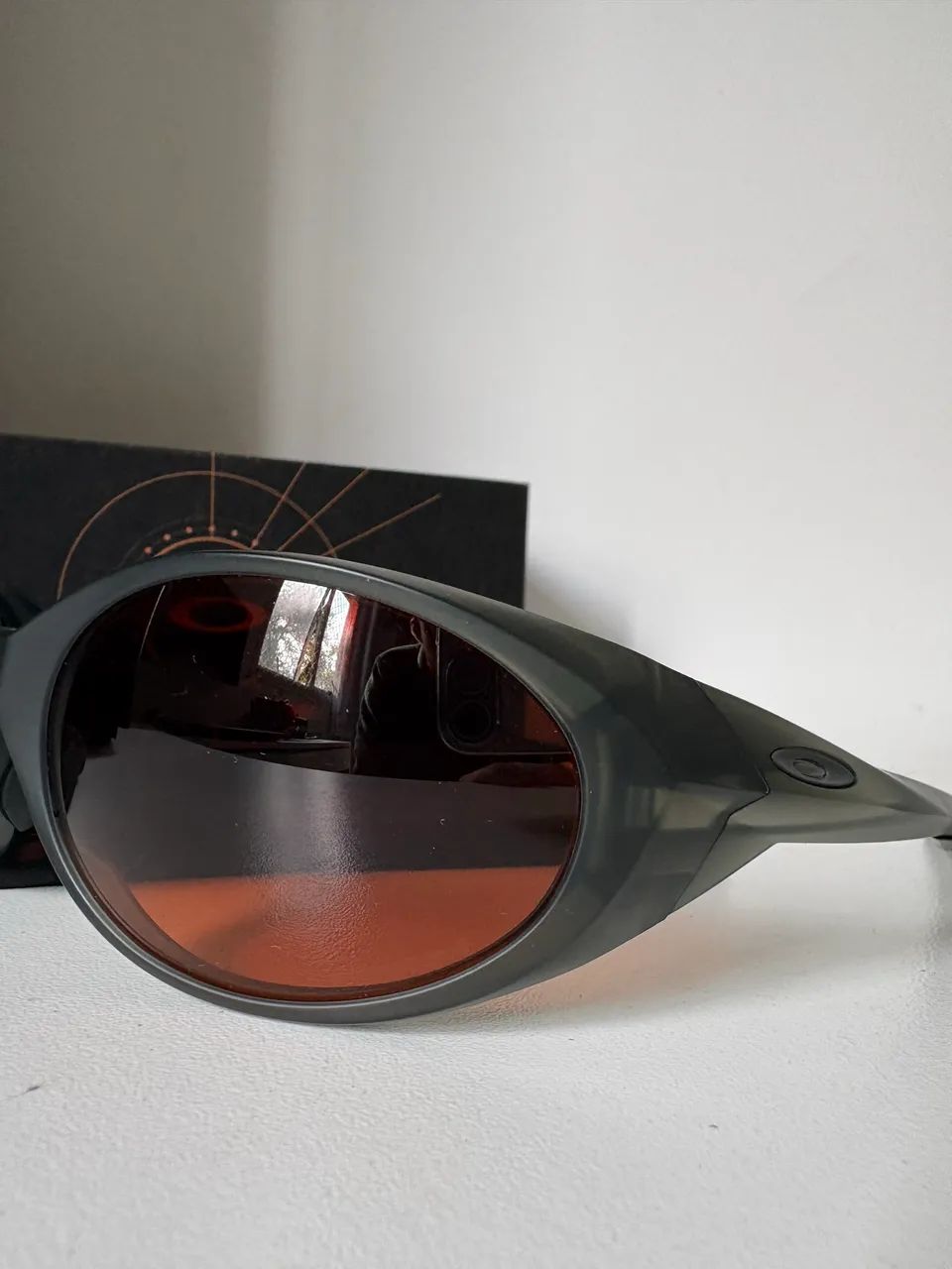 Óculos Oakley Eye Jacket Redux Latitude Matte - Foto 4