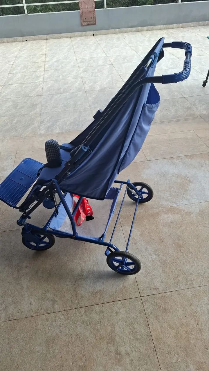 Carrinho Zeus - mobilidade reduzida  - Foto 4