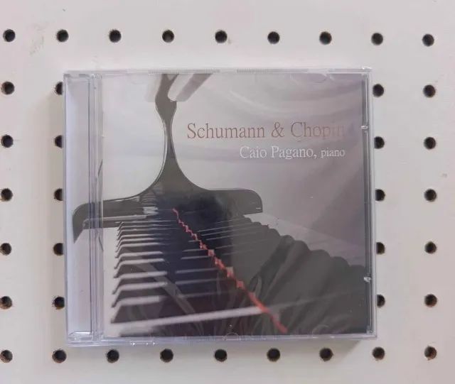 cd schumann & chopin por caio pagano