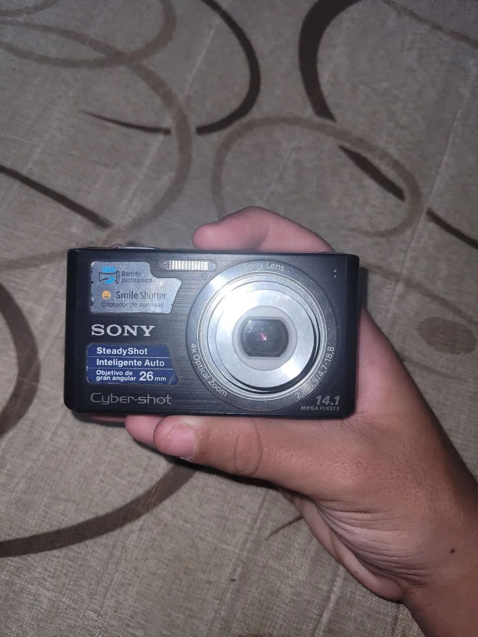 Camera cibershot sony original - Foto 4