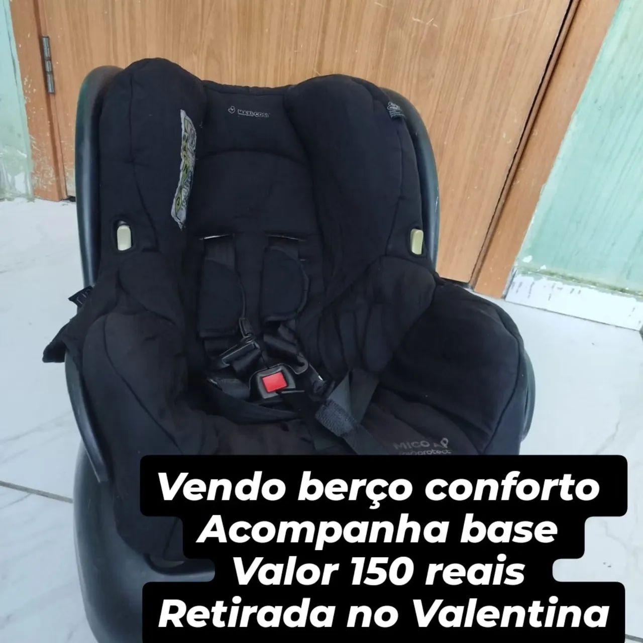 Bebê conforto maxi-cosi semi novo - Foto 3
