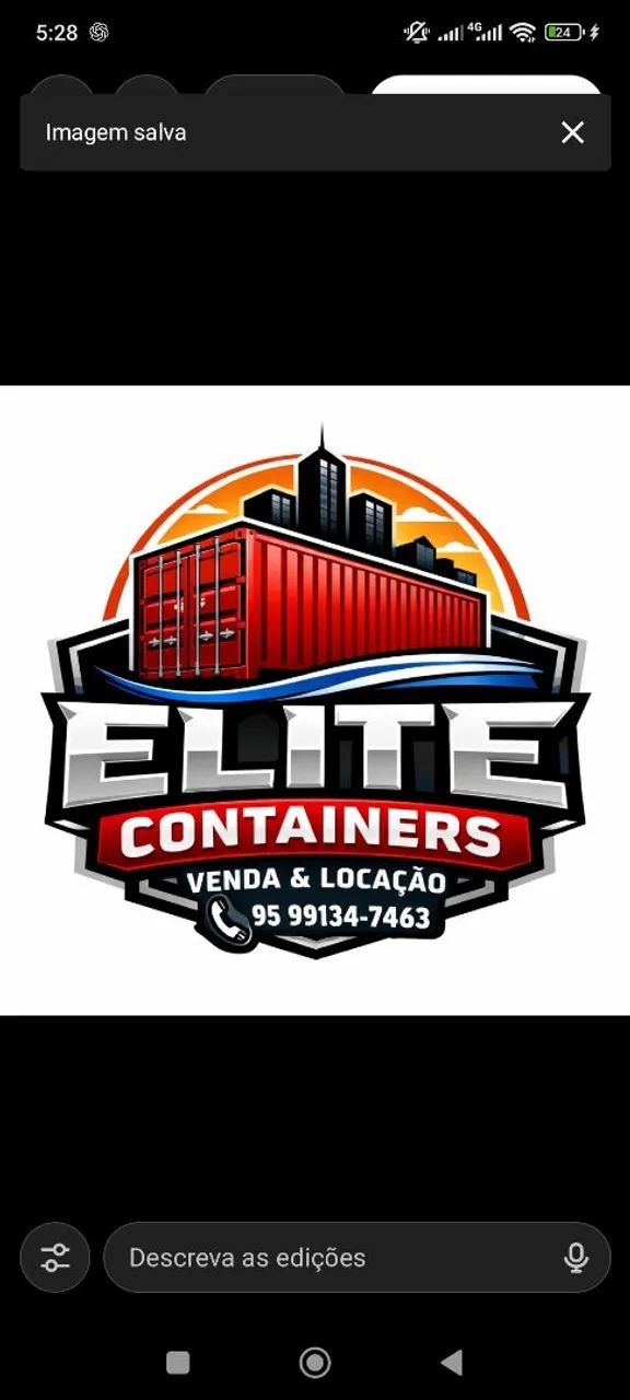 Venda e aluguel de container 