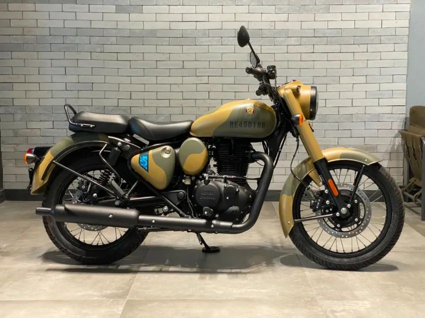 royal enfield Class 350 command Sand - Foto 3