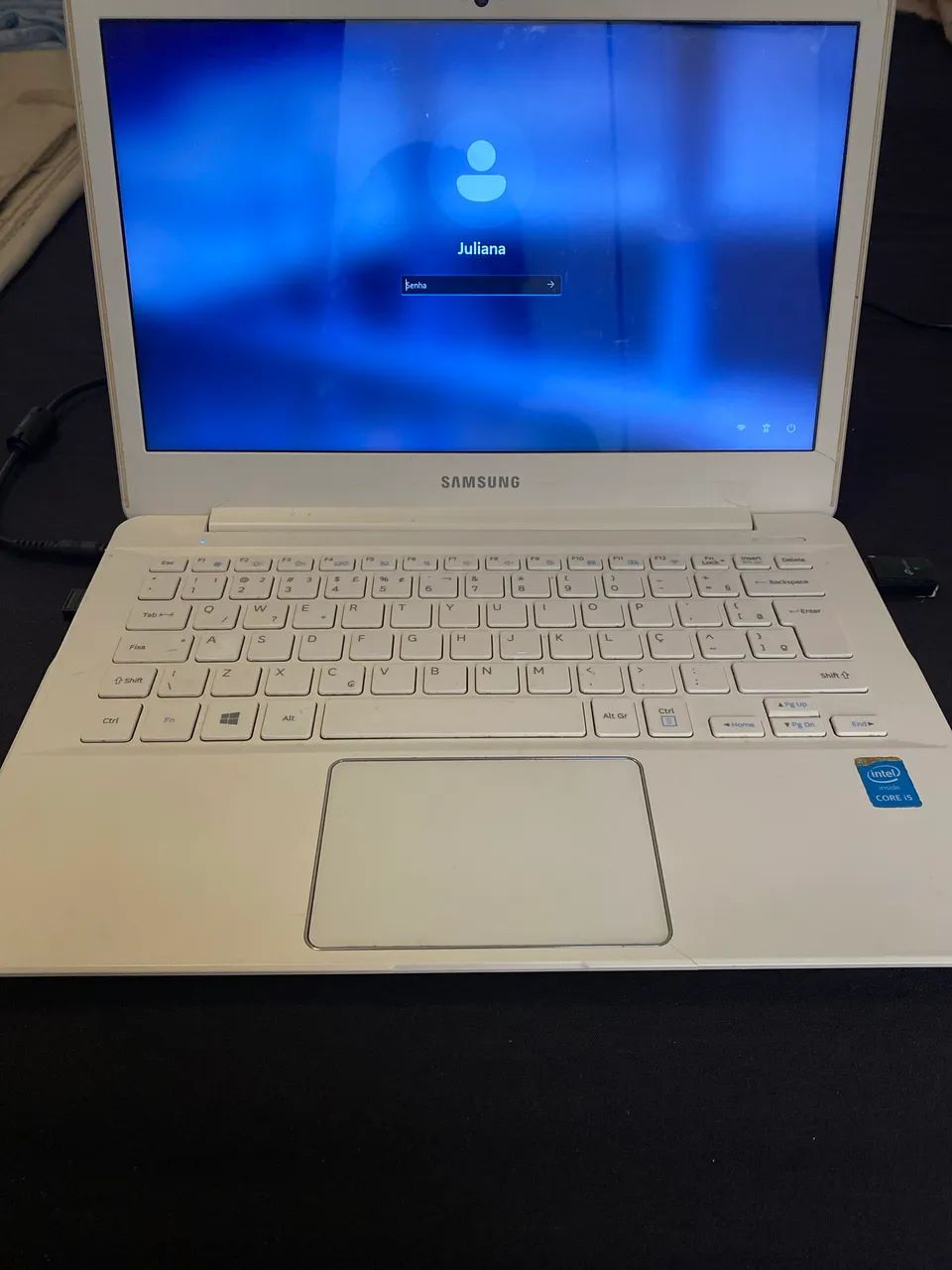 Notebook Samsung 