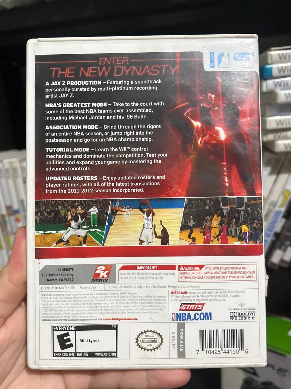 Nba 2K13 Nintendo Wii - Foto 2