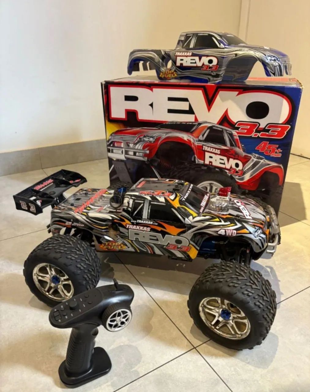 Traxxas Revo 3.3 