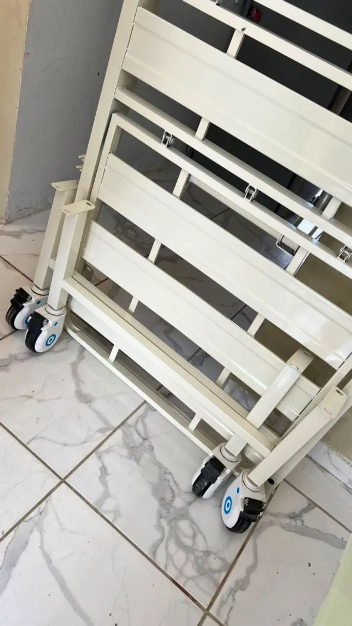 Cama Hospitalar  - Foto 4