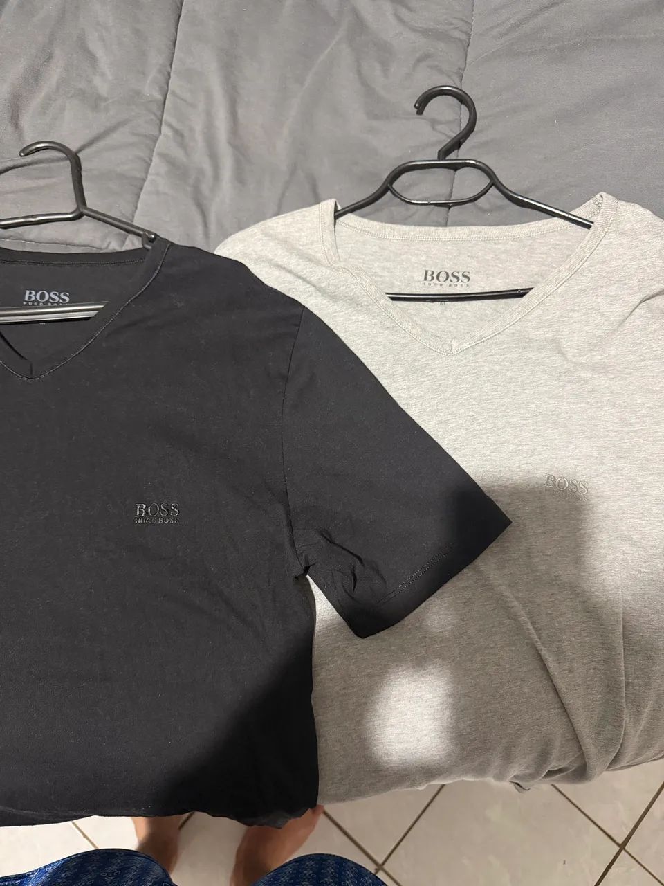 Kit camiseta hugo boss