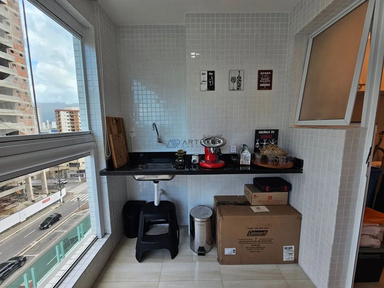 Apartamento para locação em Praia Grande no Caiçara com 2 dormitórios 96m² - Foto 4