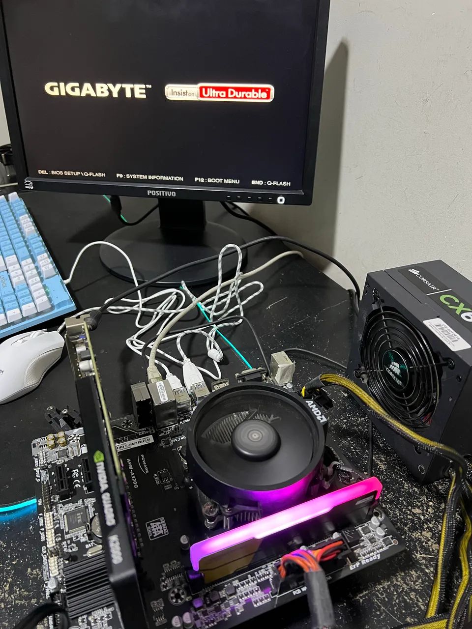 Placa Mãe Gigabyte A320M-S2H (LGA AM4) - Foto 3