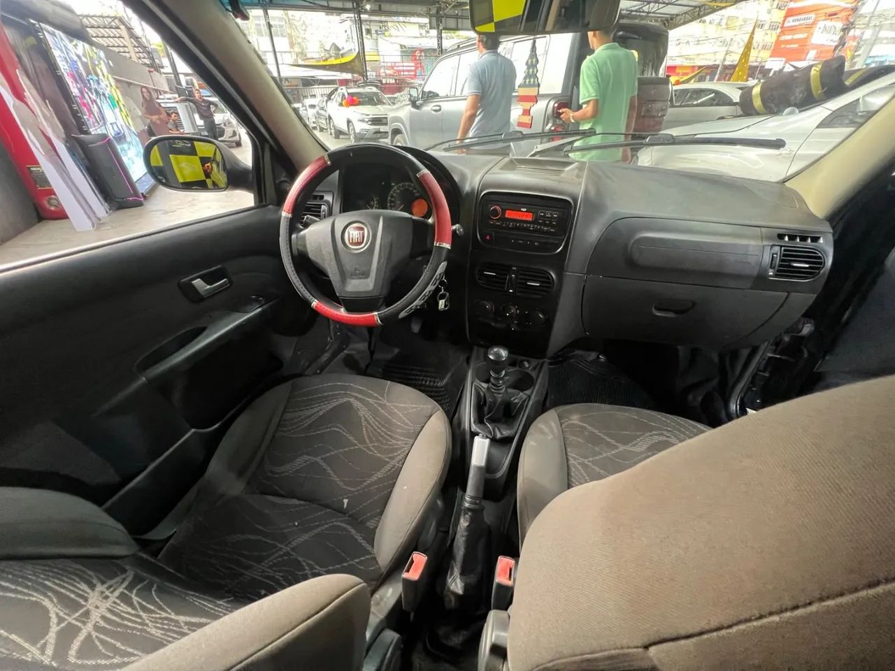 Fiat Strada Working Celeb.1.4 Fire Flex 8V CD 2015 - Foto 4
