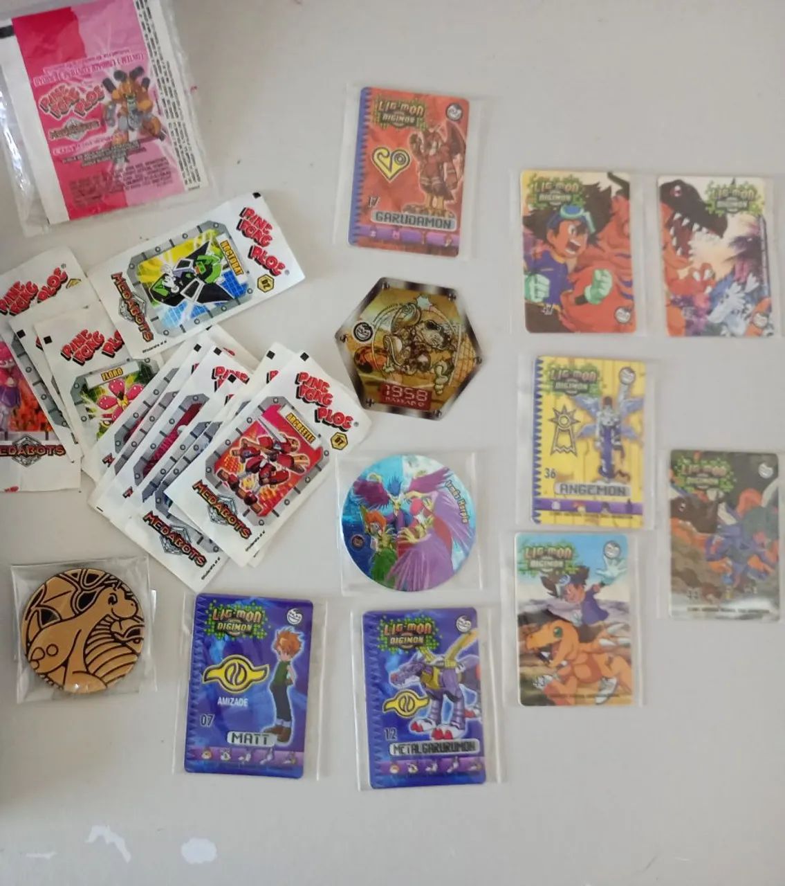 Tazos e Figurinhas 