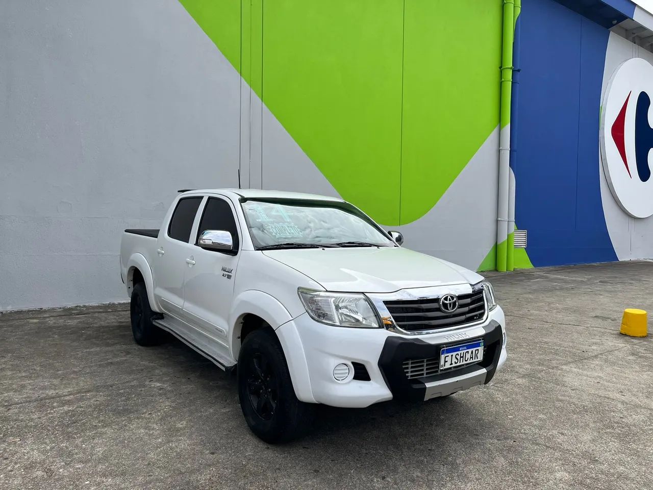 Toyota Hilux CD SRV 4X4 2.7 AT FLEX 2014
