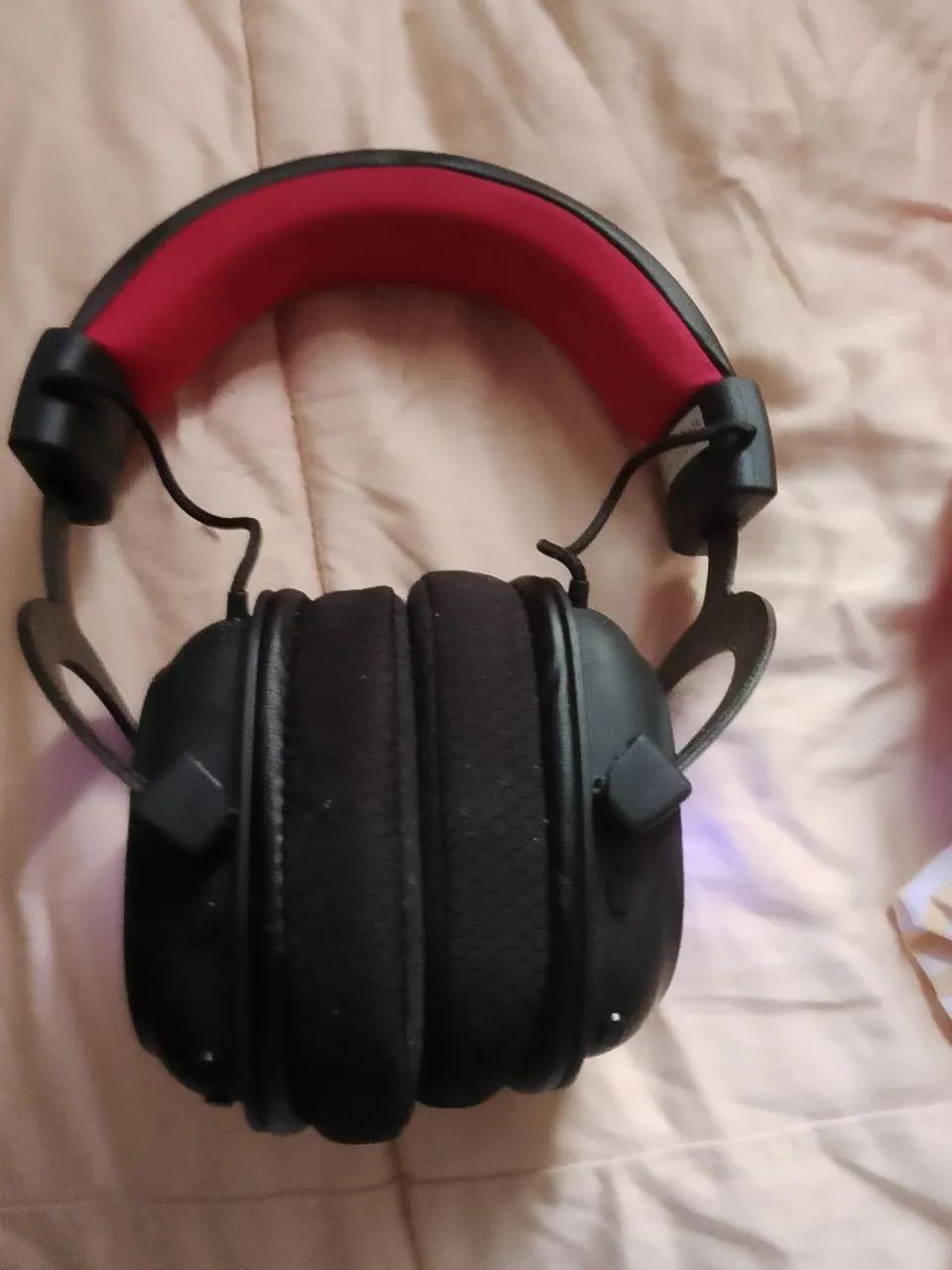 Fone Reddragon sem fio novo