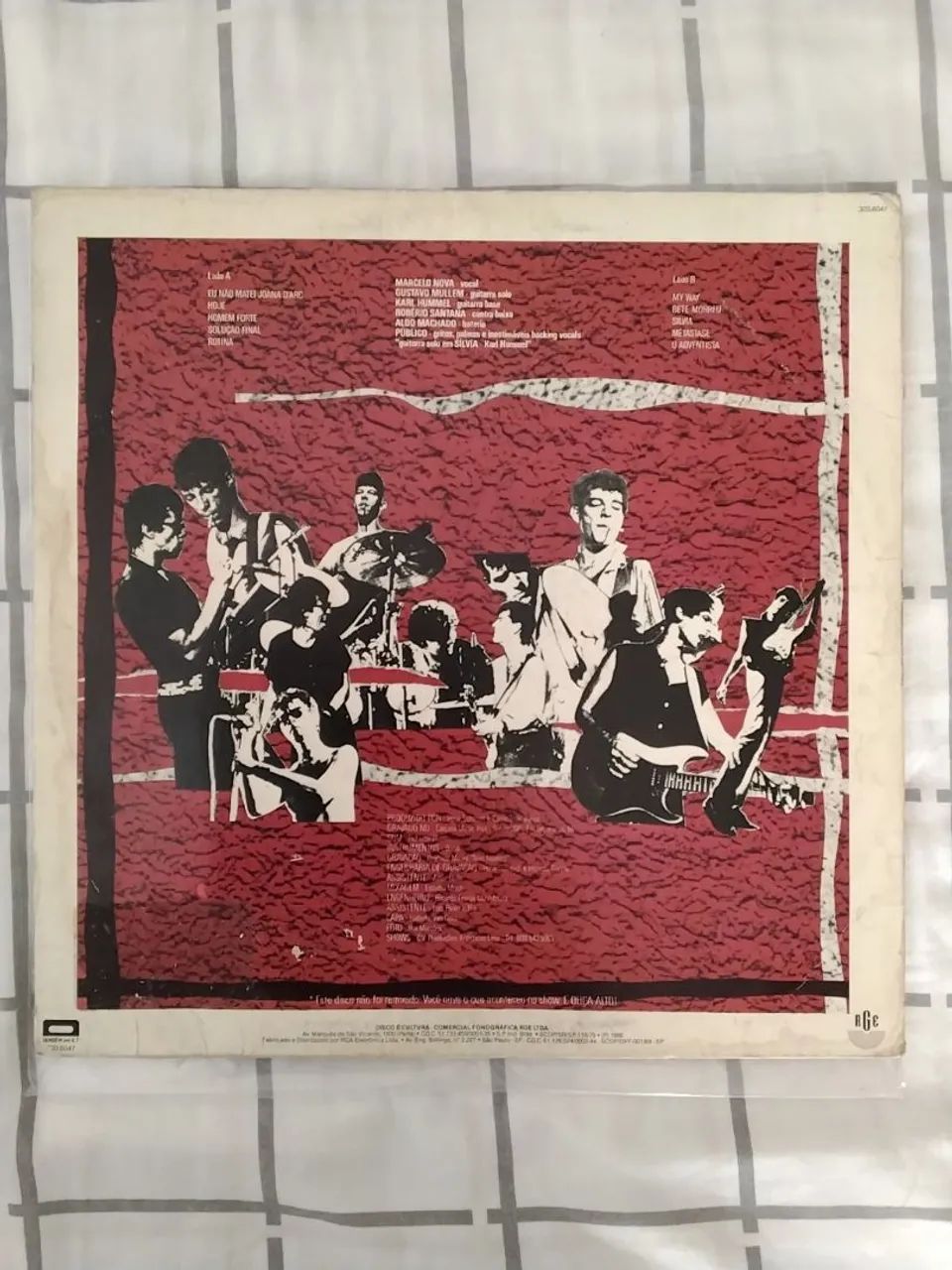 Lp vinil camisa de venus viva - Foto 2