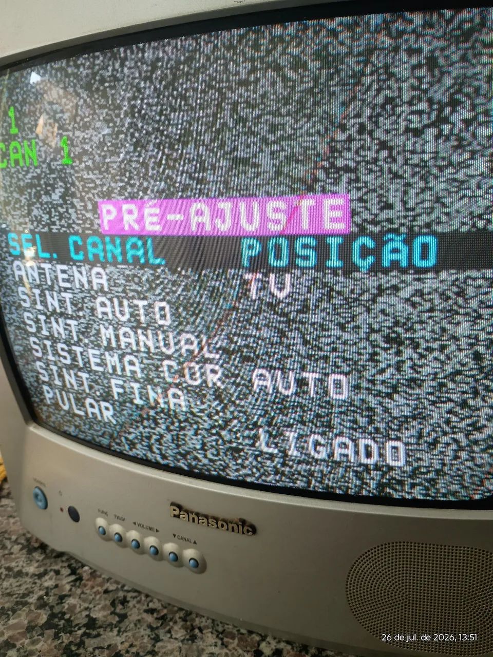 Tv Panasonic sem Detalhe e sem Defeitos  - Foto 5