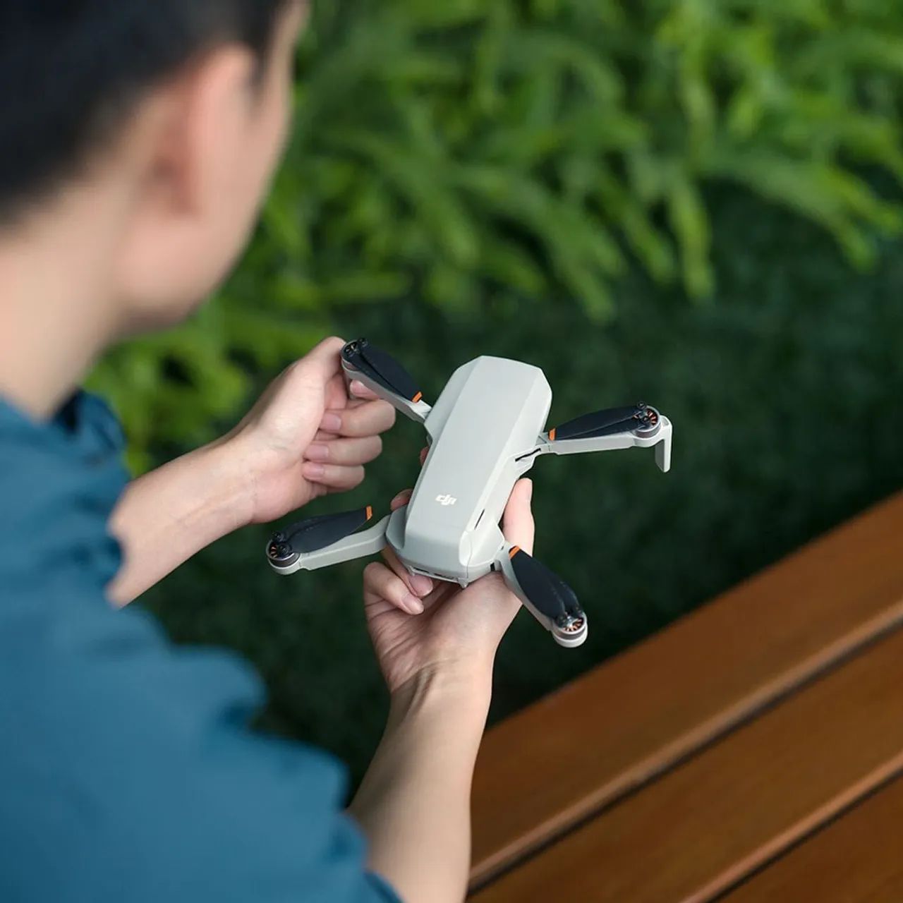 VENDO DJI MINI 4K COMBO FLY MORE - SEMI NOVO - Foto 2