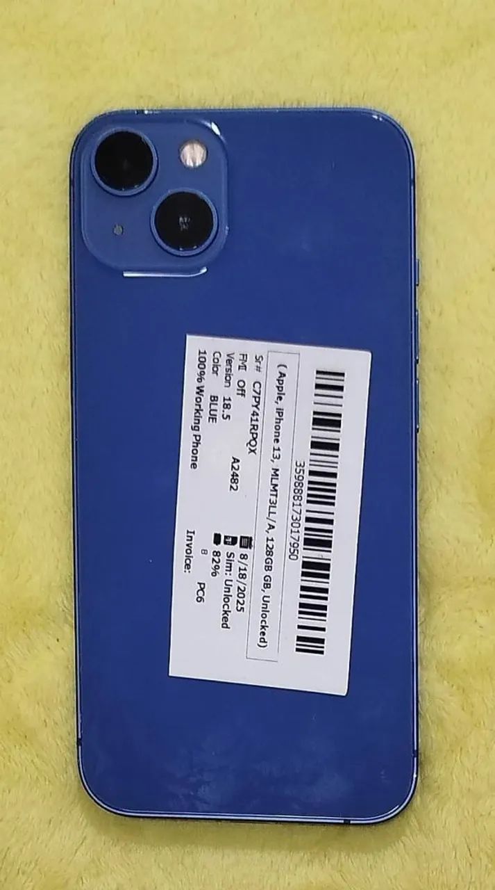 iPhone 13 azul 128gb  - Foto 4