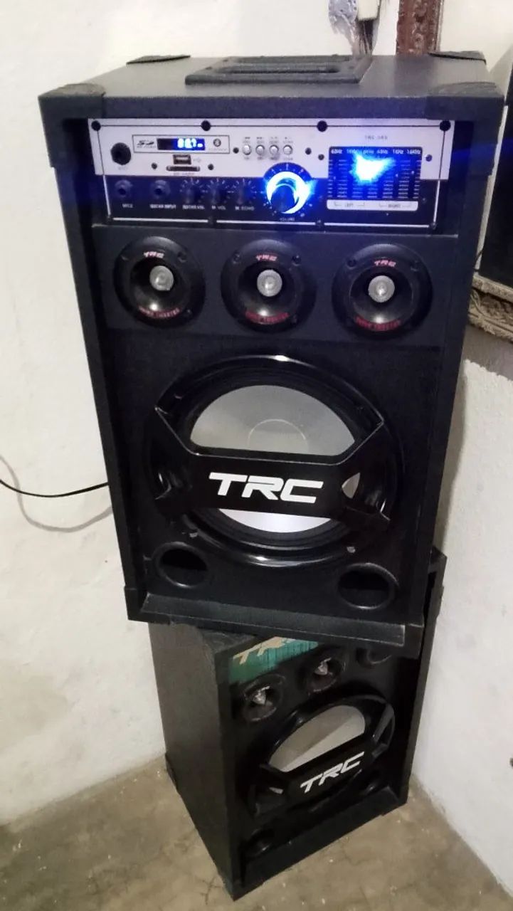 Som Semi novo TCR