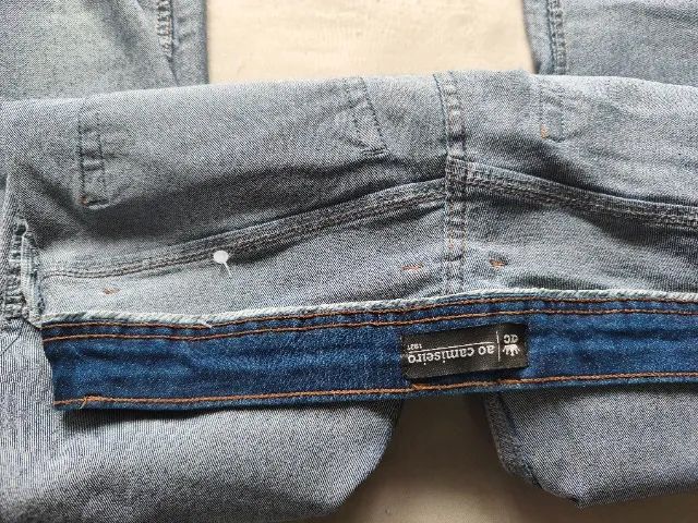 Calça jeans nova n°44 - Foto 5