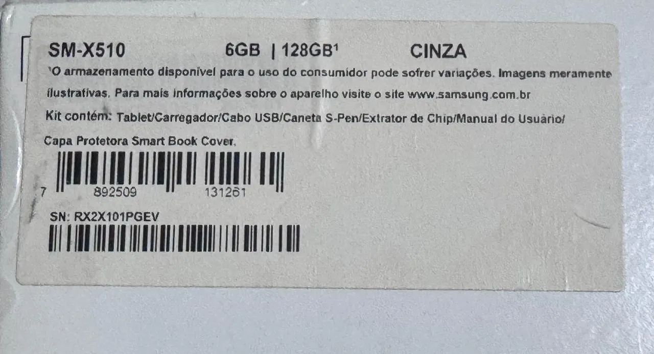 Tablet Samsung S9 FE 128 gb - Foto 5
