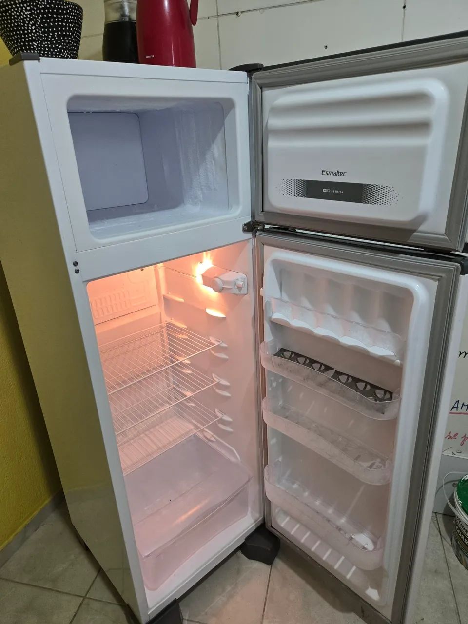 GELADEIRA ESMALTEC RCD34 PRO INVERTER