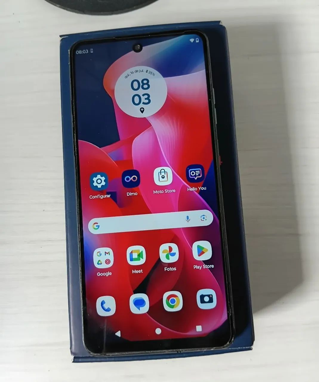 Celular moto G24  - Foto 3
