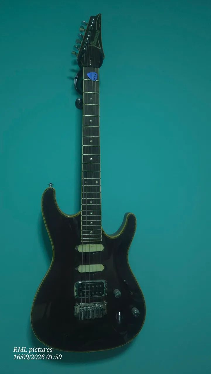 Guitarra Ibanez SA Series modificada