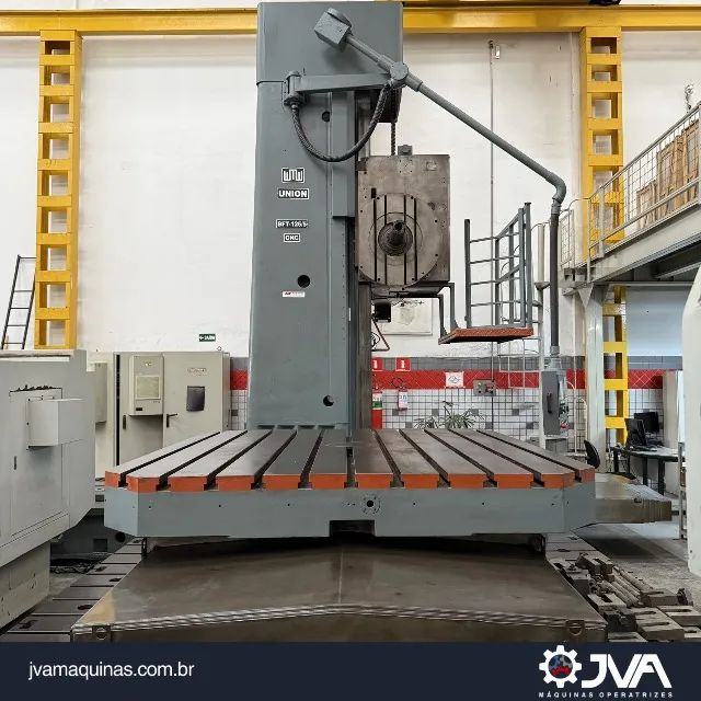 MANDRILHADORA FLOOR TYPE CNC UNION 125/5