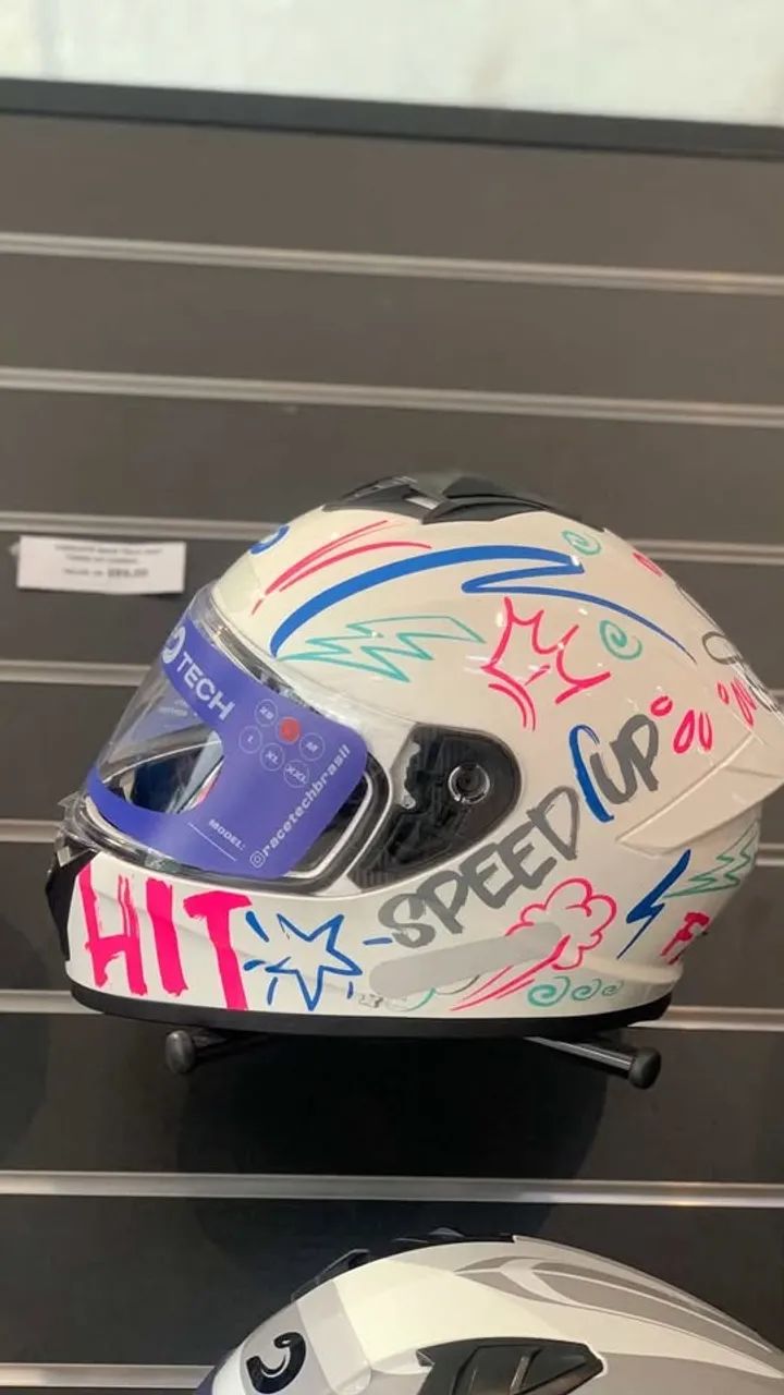 Capacete Race Tech HIT - Foto 2