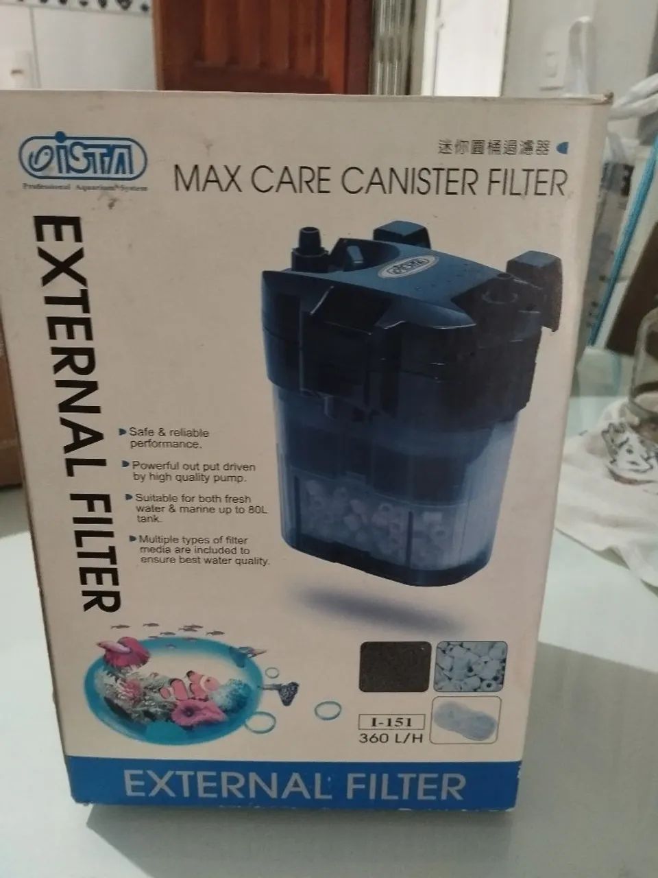 Mini canister ista!