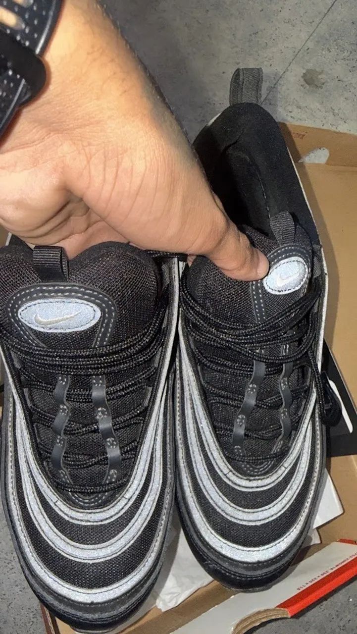 AIR MAX 97 PRETO ORIGINAL