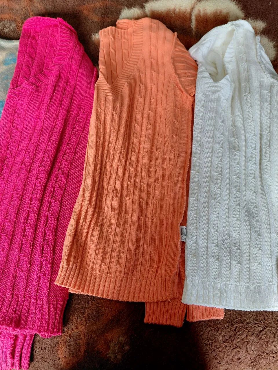 Lote com blusas de lã P/M  - Foto 4