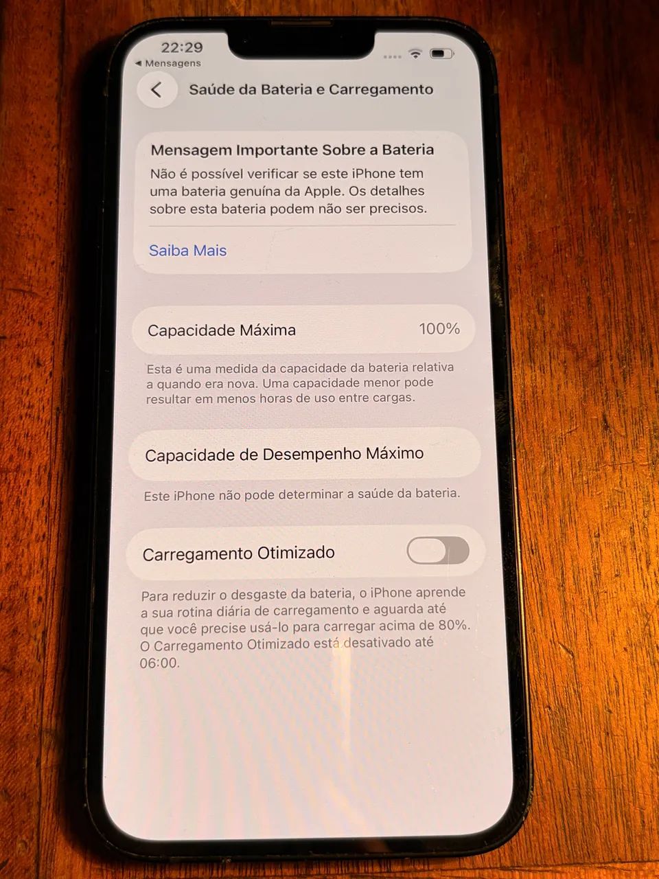 Iphone 13 Bateria nova 100% - Apple iPhone - Foto 2