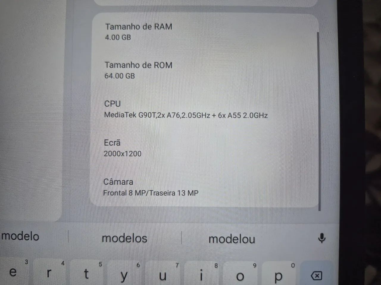 Tablet Lenovo Tab 11 Plus 64gb - Foto 4