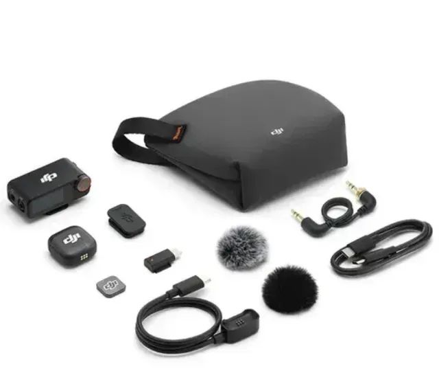Microfone Sem Fio DJI Mic 3 (1 TX + 1 RX) - Foto 3