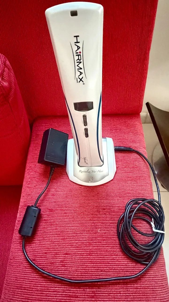 Hairmax Lasercomb professional 12 laser cabelo excelente estado - Foto 4