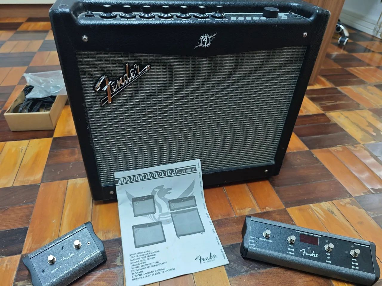 Fender Mustang III V.2 - 100W + Footswitch Original
