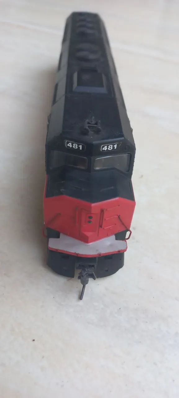 Locomotiva Amtrak FP45 escala HO  - Foto 2