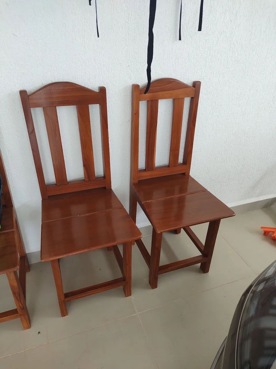 Cadeira de madeira Macacauba - Foto 2