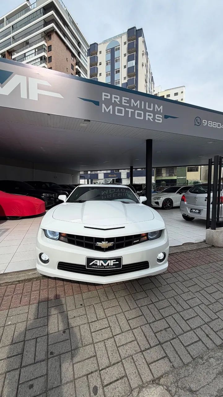 Chevrolet Camaro SS 6.2 V8 16V 2012 - Foto 5