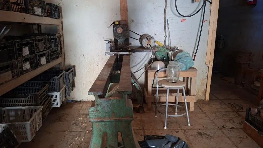 Torno para madeira - Foto 2
