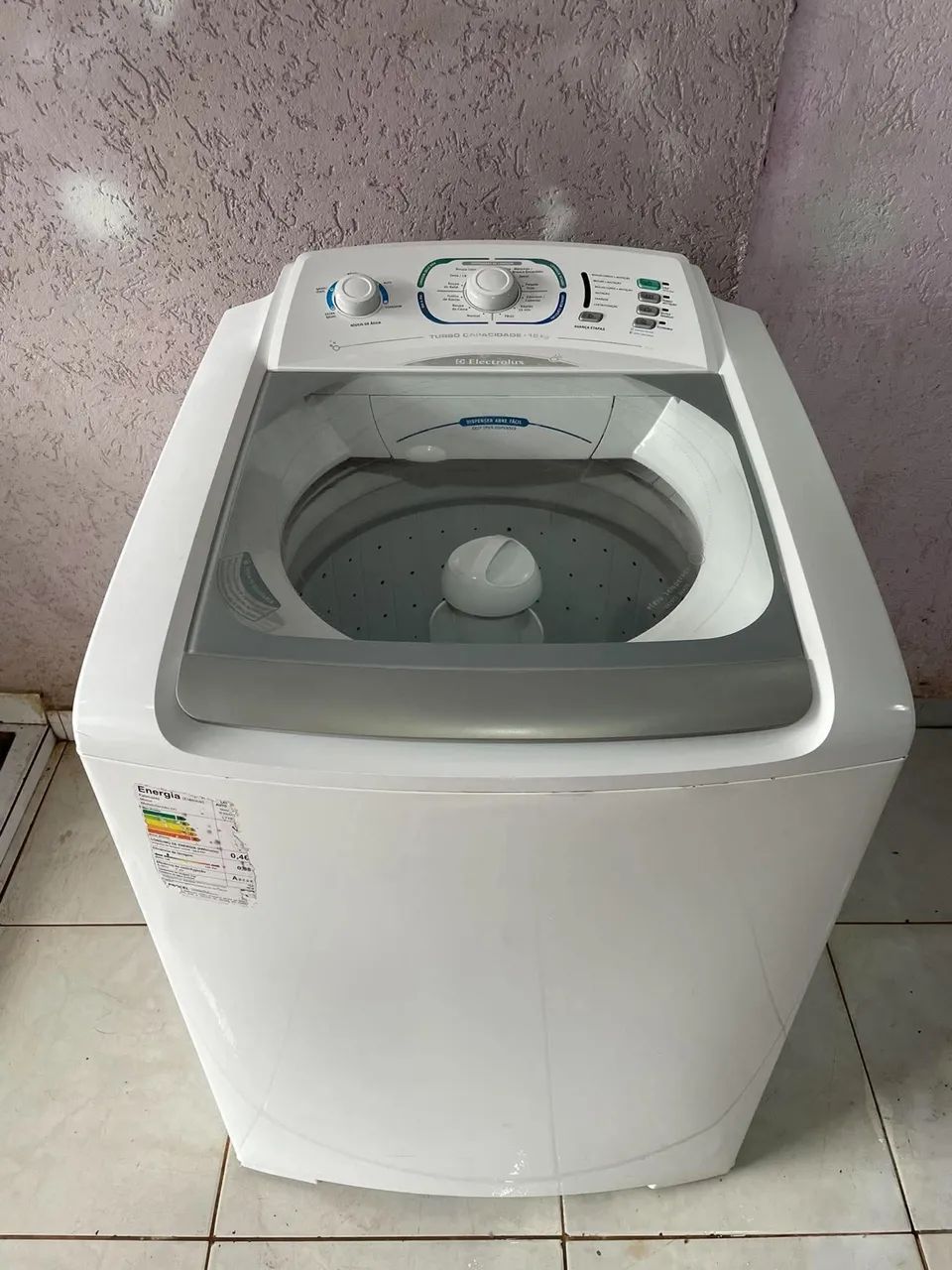 Lavadora 12 kg Electrolux 