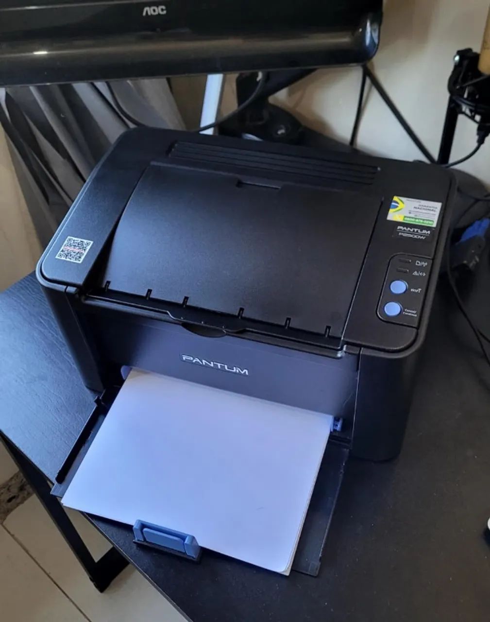 Impressora a Laser wifi Monocromática