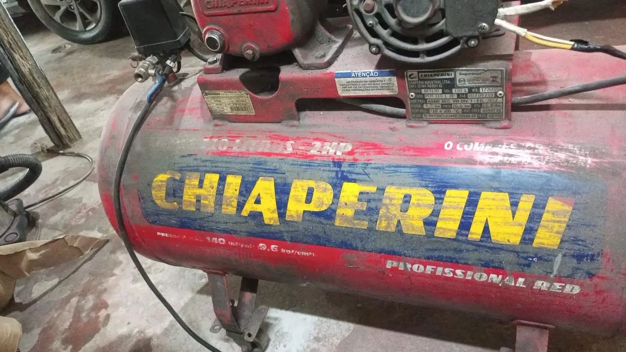 Compressor de ar 140 libras - Foto 4