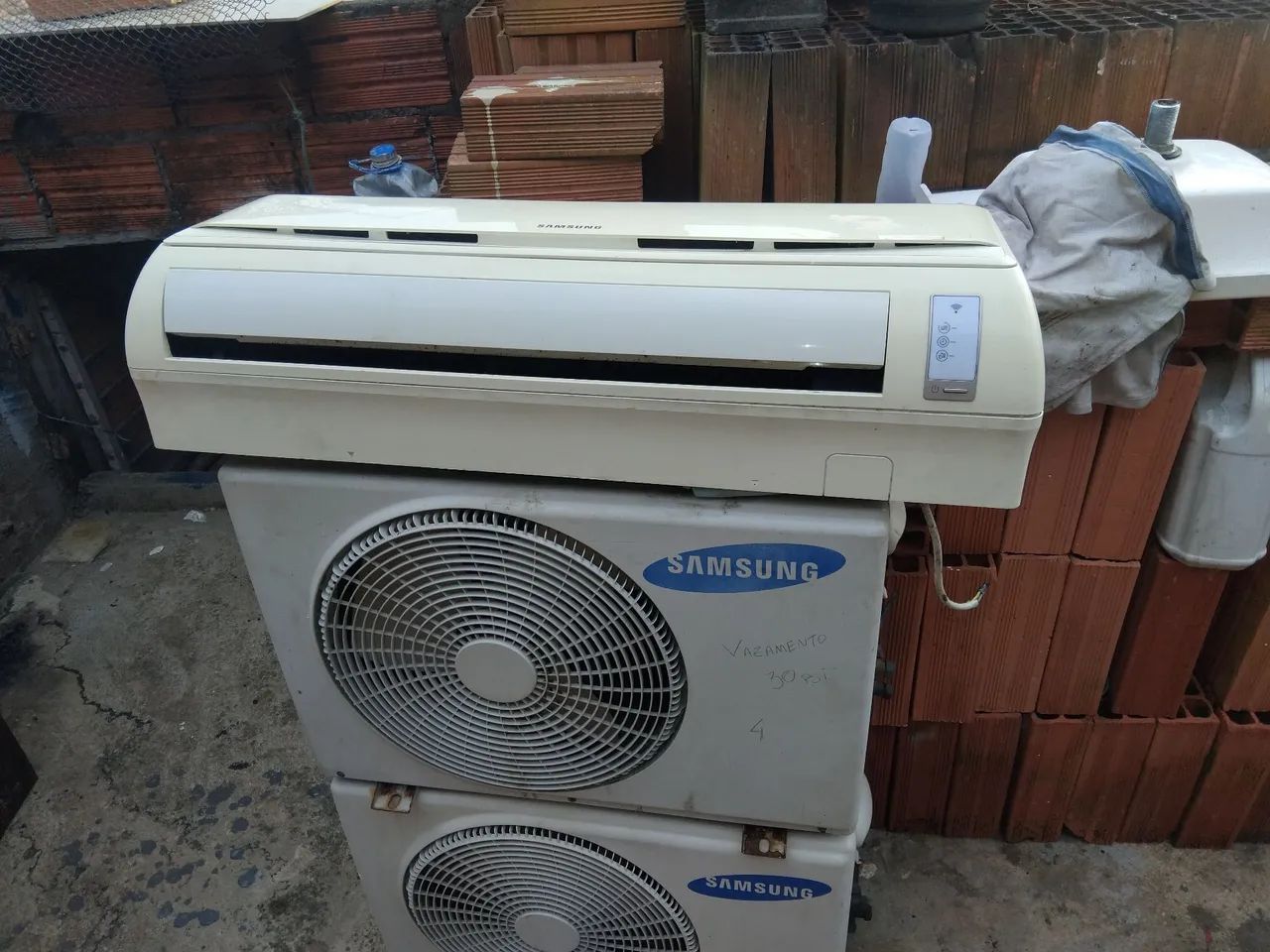Ar condicionado  usado  - Foto 2