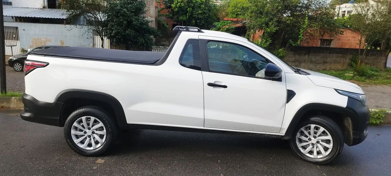 Fiat Strada Endurance 1.4 Flex 8V CS Plus 2023 - Foto 5