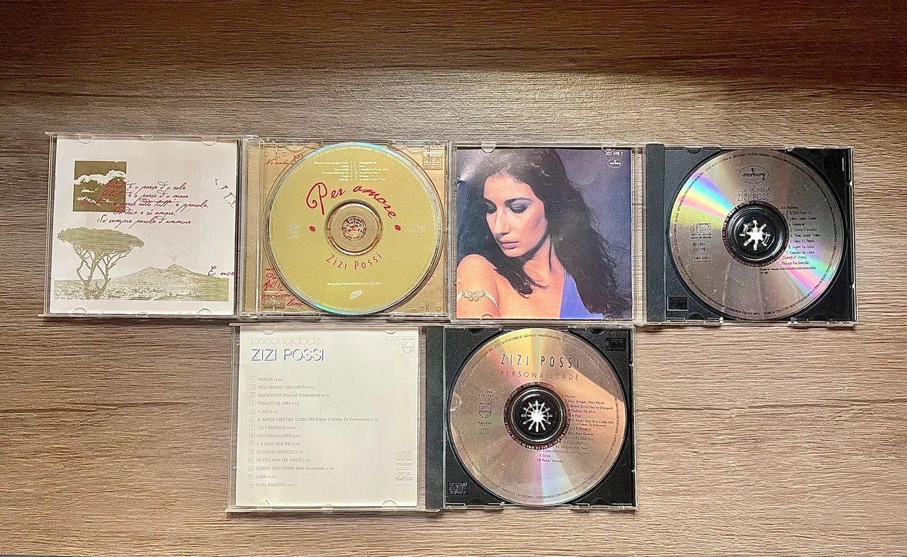 Coleção de CDs Zizi Possi - Foto 4