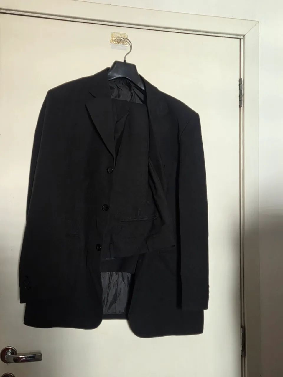 TERNO PRETO, MASCULINO, BORELLI - Foto 2