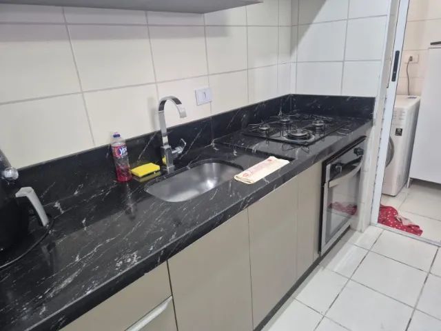 Apartamento mobiliado 3 dormitórios e 2 vagas Mogi Moderno perto do centro - Foto 2